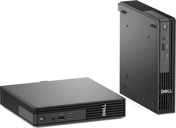 Kompjuter Dell Pro Micro QCM1250 (7YMHK), Core Ultra 5 235T, 16GB RAM Memorje, 512GB SSD, Windows 11 Pro, e zezë