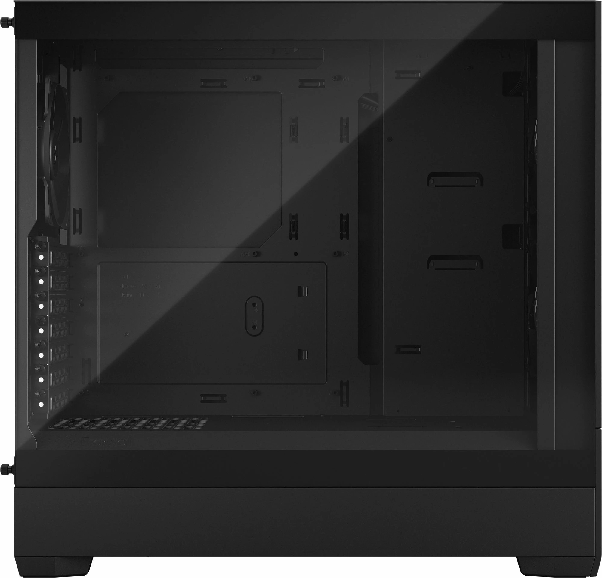 Kasë Fractal Design Pop Air TG FD-C-POA1A-02 Midi Tower ATX, e zezë