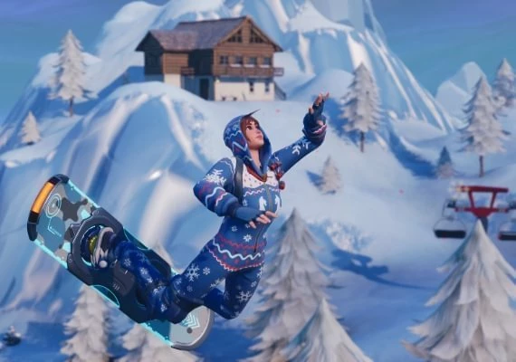 Fortnite - Deep Freeze Bundle DLC EN Global