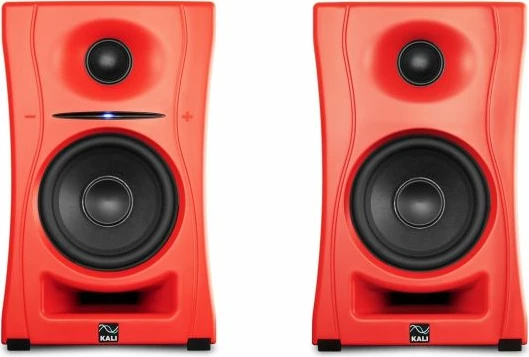 Altoparlantë Bluetooth KALI AUDIO AUDIOLP-UNF-R, të kuq, set prej 2 copë