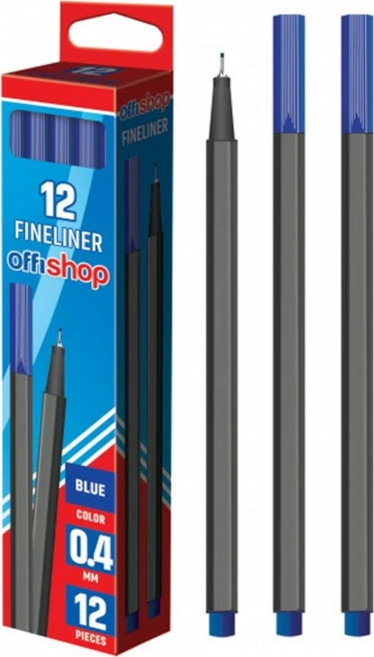 Osh Kimik Fineliner I Kaltert 0.4Mm 1/12 Of510