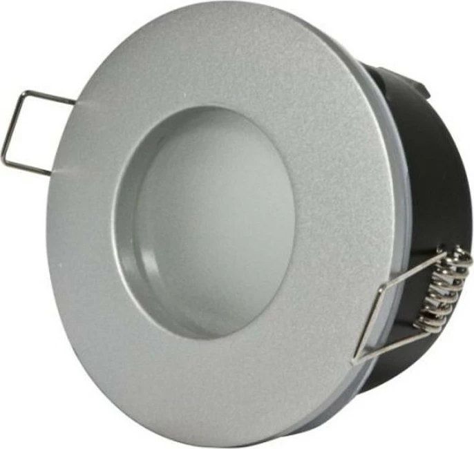 Spot i zhytur Synergy21 S21-LED-000726, GU10, LED, IP65, argjend
