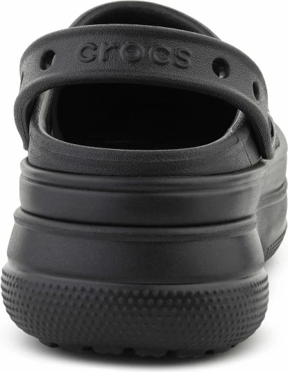 Atlete lifestyle Crocs Classic Stacked Clog 211355-060, të zeza [Madhësia: 37 - 38]