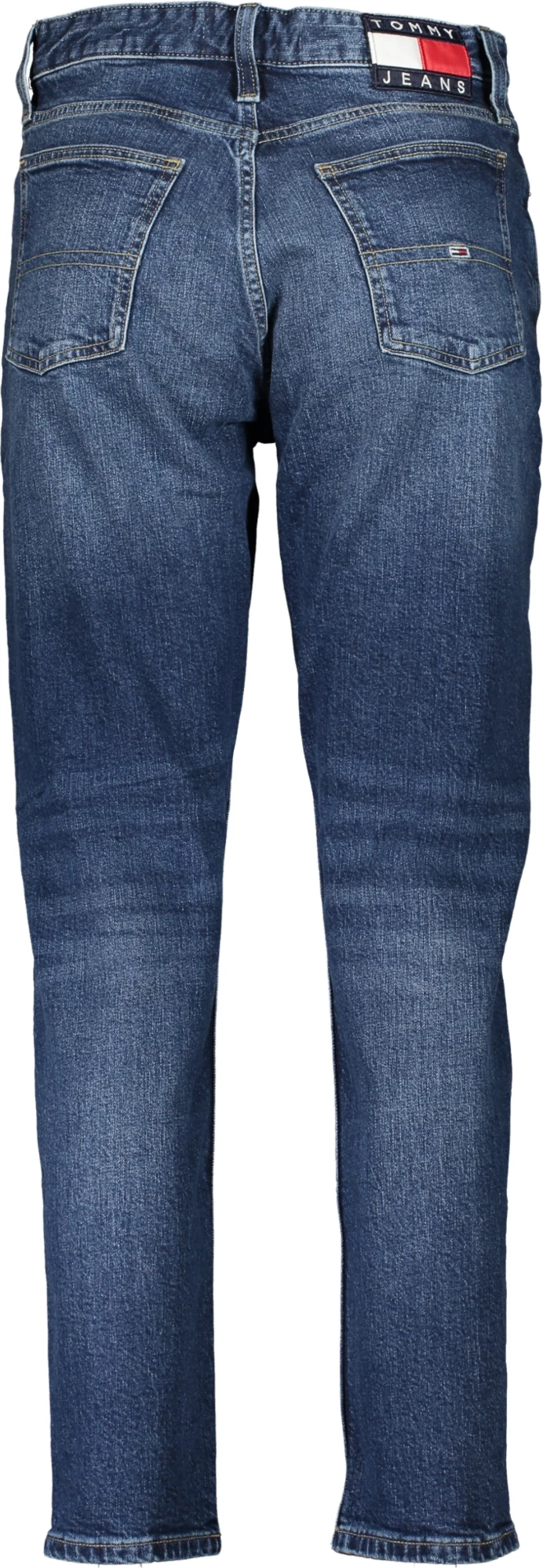 Xhinse për femra TOMMY HILFIGER IZZIE High Rise Slim Ankle, kaltër