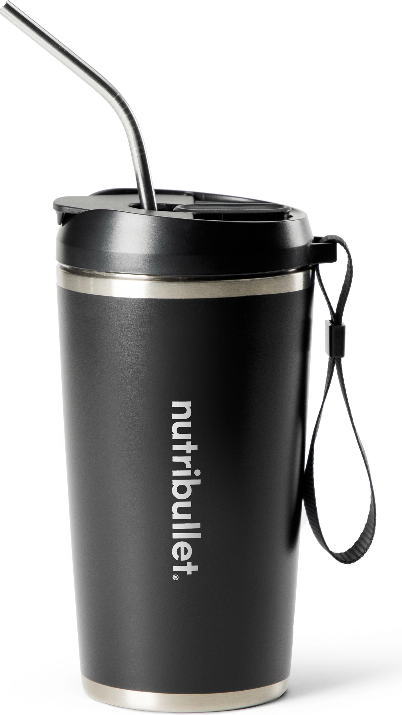Blender NutriBullet Flip, gotë udhëtimi, i zi