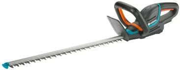 Prerëse gardhi me bateri Gardena ComfortCut 60 18V-P4A 14731-55, shpatë 60 cm, pa bateri/karikues, blu/gri