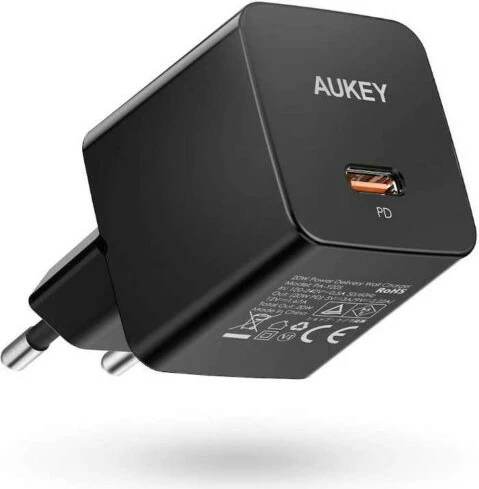 Karikues muri AUKEY PA-Y20S, 20W, 1x USB-C, i zi