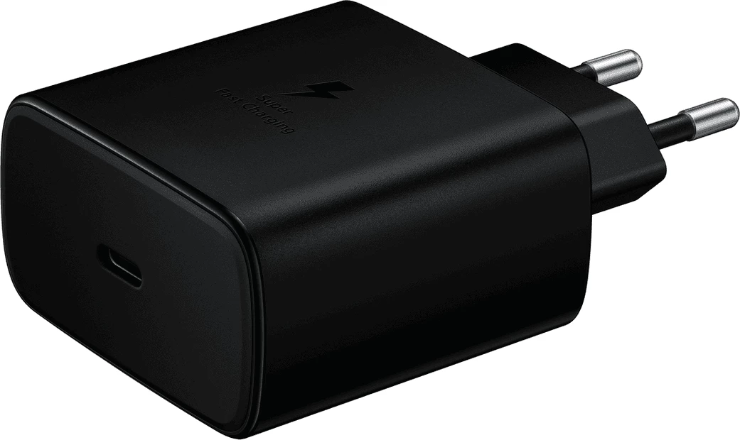 Karikues murali USB-C, Samsung, EP-TA845XBEGWW, me prizë EU, i zi