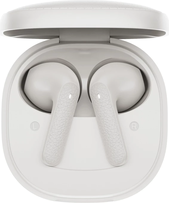 Kufje TWS, QCY, T41, Bluetooth 5.4 35h, Low Latency 68 ms, IPX4, të bardha