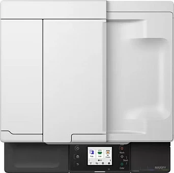 Printer multifunksional Canon MAXIFY GX2051 MegaTank, Inkjet me ngjyra, A4, 4-në-1, bardhë/gri