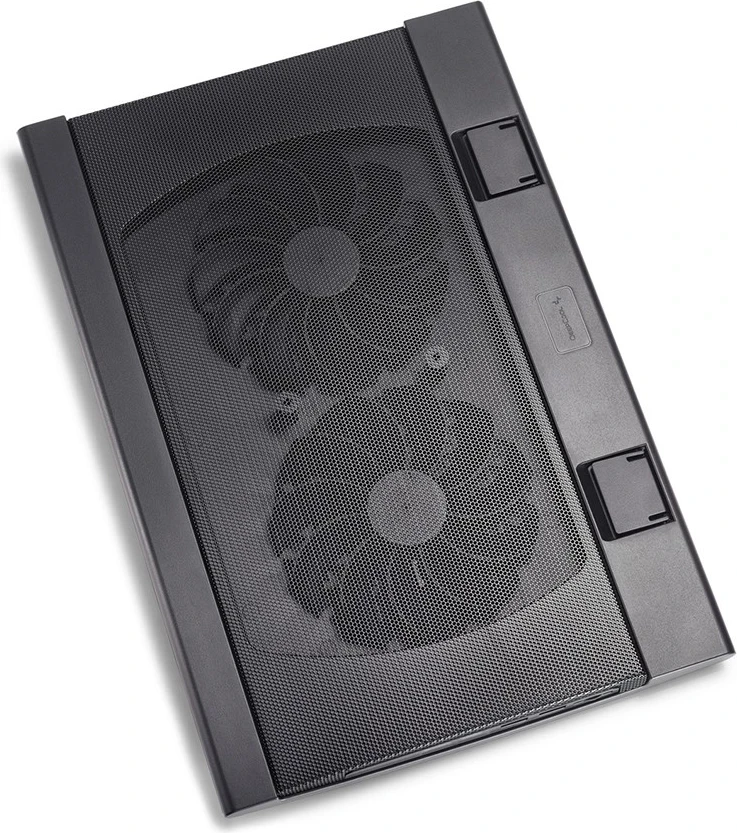 Mauspad për ftohje të laptopit DeepCool Wind Pal FS, 1200 RPM, ngjyrë e zezë