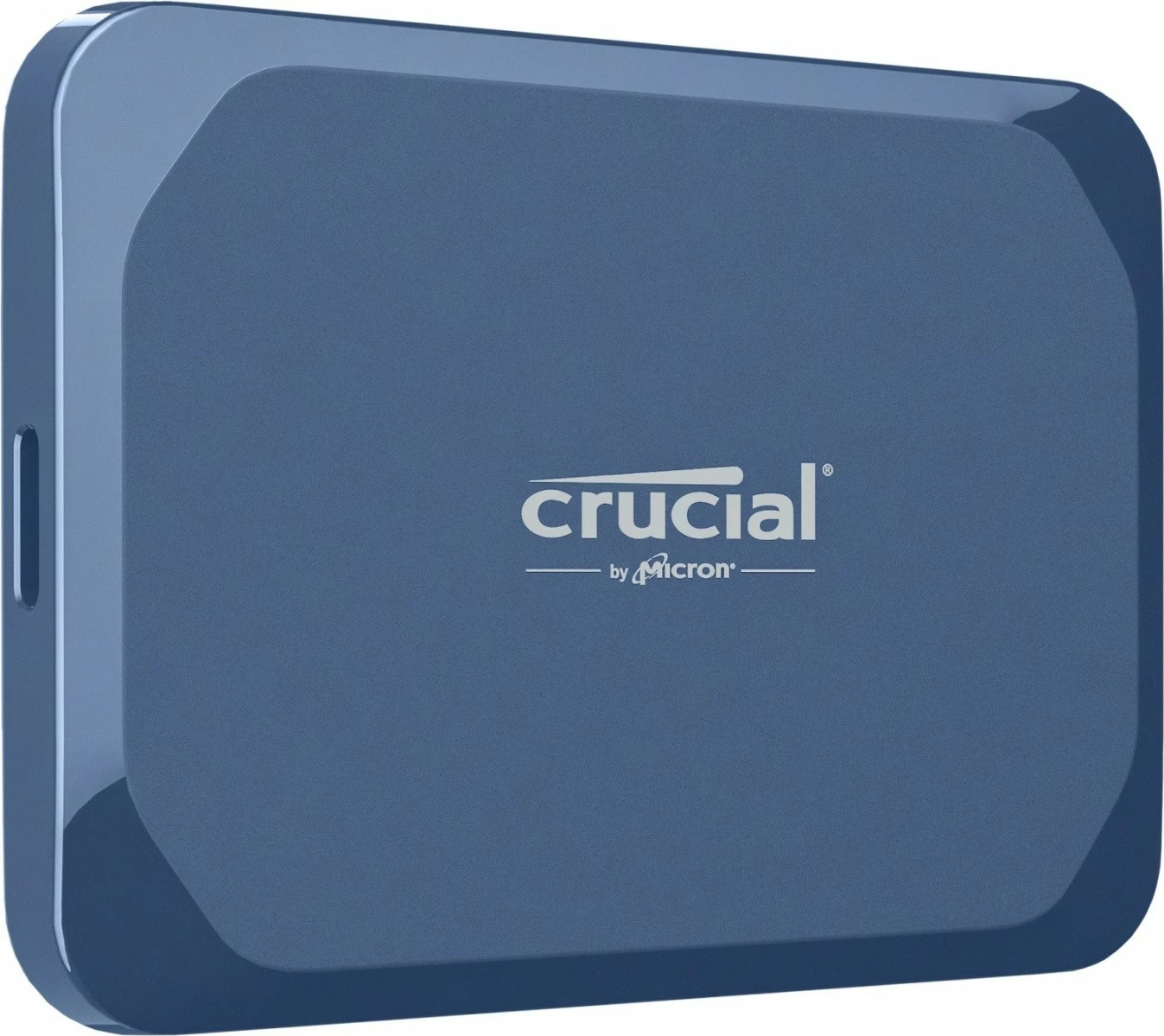 SSD i jashtëm Crucial X10, 1TB, USB-C, Blu