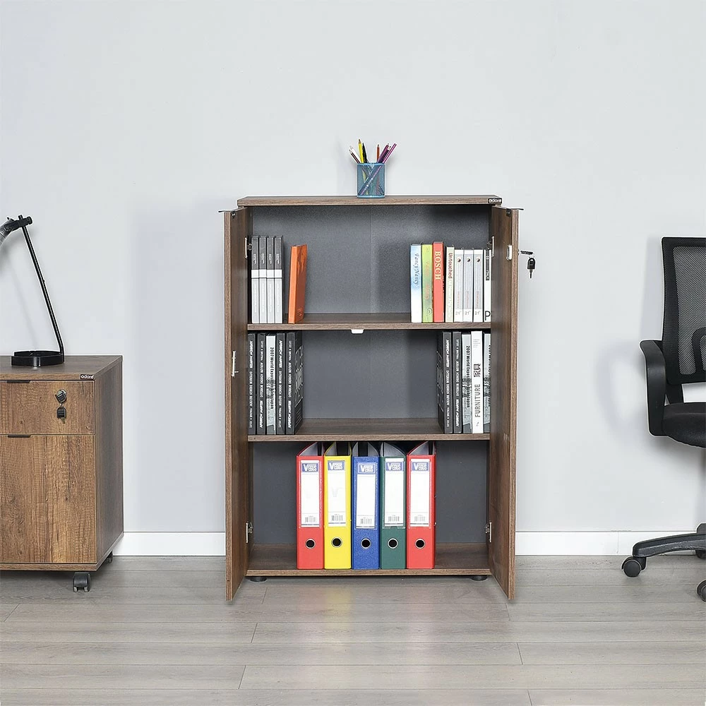 Raft librash Hanah Home, Rkt-332-Oo-1, ngjyrë Oslo dhe arre