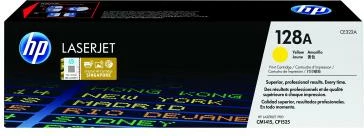 Toner HP 128A CE322A, 1100-1700 faqe, i verdhë, 1 copë