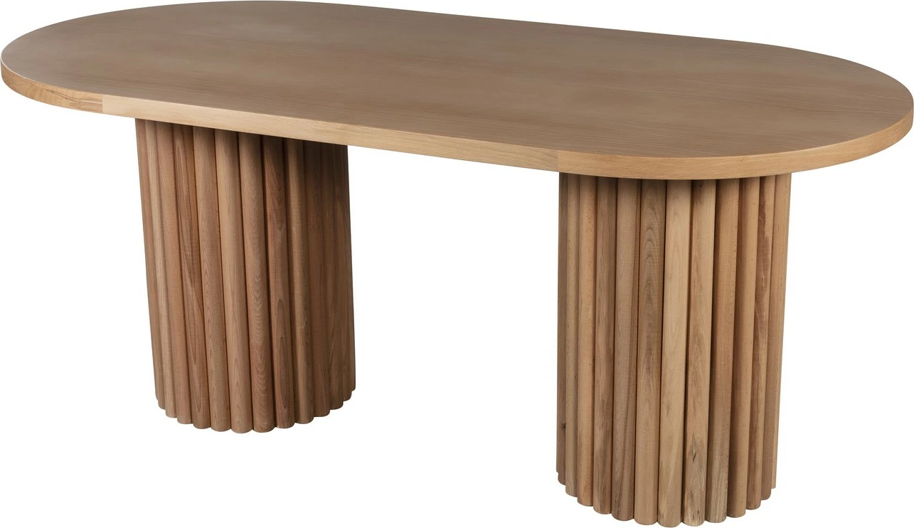 Set tavolinë me karrige për ngrënie (5 copë), Skye Decor, Riva Masa T