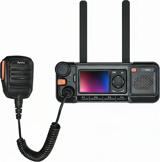 Radio celular HYTERA MNC360S, Dual-SIM, LCD, GPS, Bluetooth, Wi‑Fi, Android, altoparlant 4W, e zezë