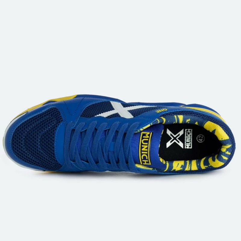 Atlete për futboll Munich One 58 IN M, blu [Madhësia: 45]