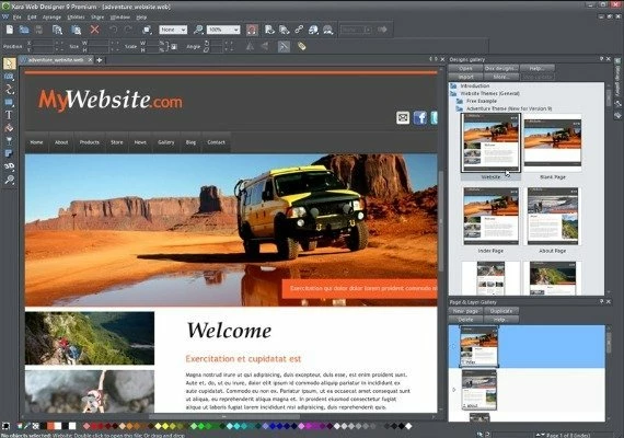 Magix Xara Web Designer Premium EN/DE/FR/IT/NL/ES Global