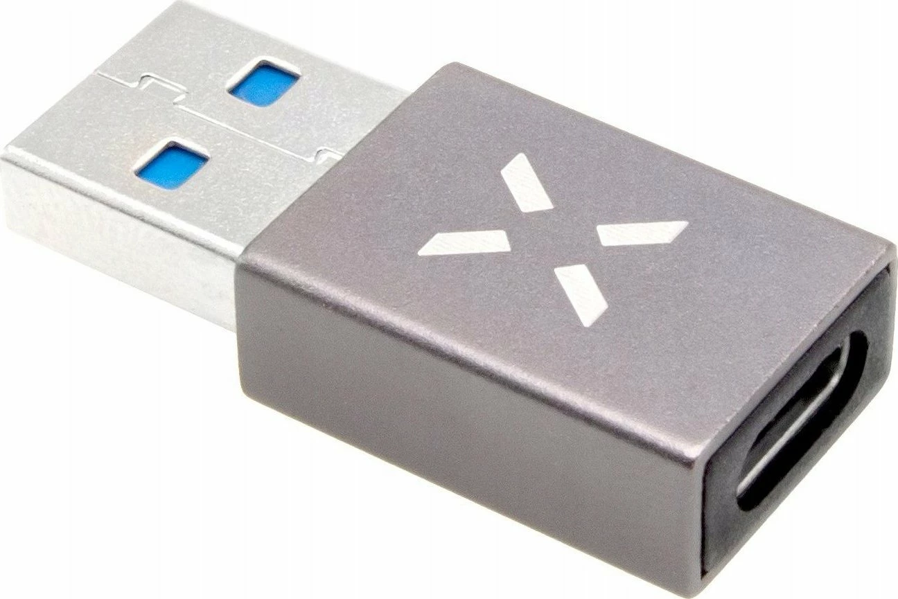 Adapter USB Fixed Link FIXA-CU-G, USB-A në USB-C, 5Gb/s, OTG, gri