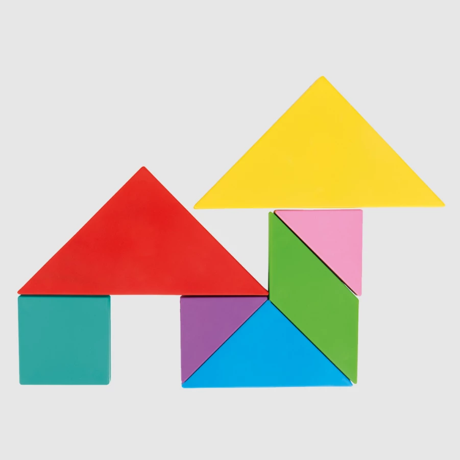Set lodër për fëmijë Pilsan Magnetic Tangram