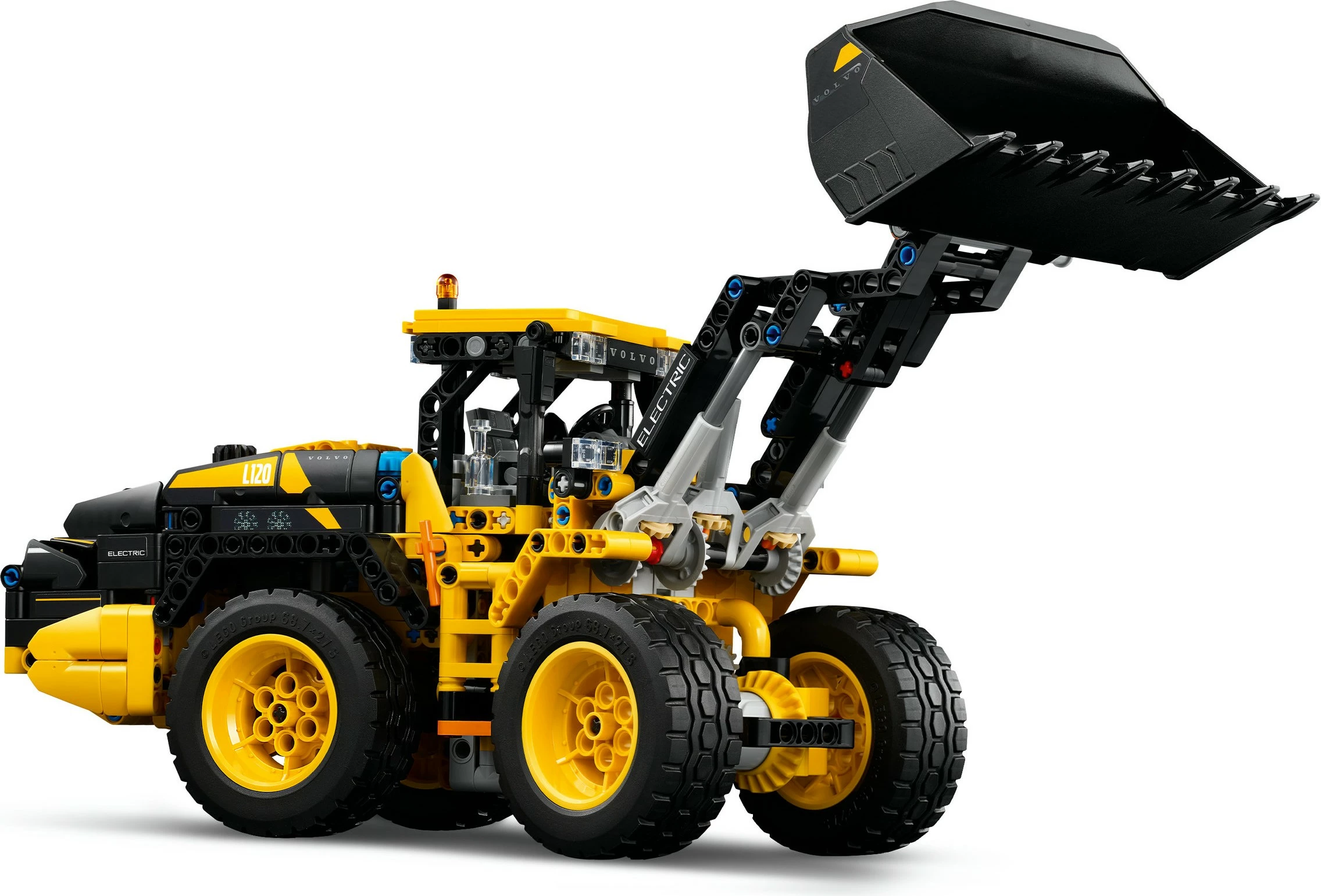 Set ndërtimi LEGO Technic Volvo L120 Electric Radlader 42209, 973 pjesë, multingjyrësh