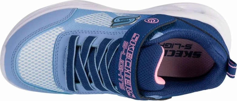 Atlete fëmijë Skechers, navy blue