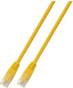 Kabllo rrjeti EFB Elektronik RJ45 Cat6, 3 m, U/UTP, PVC, e verdhë
