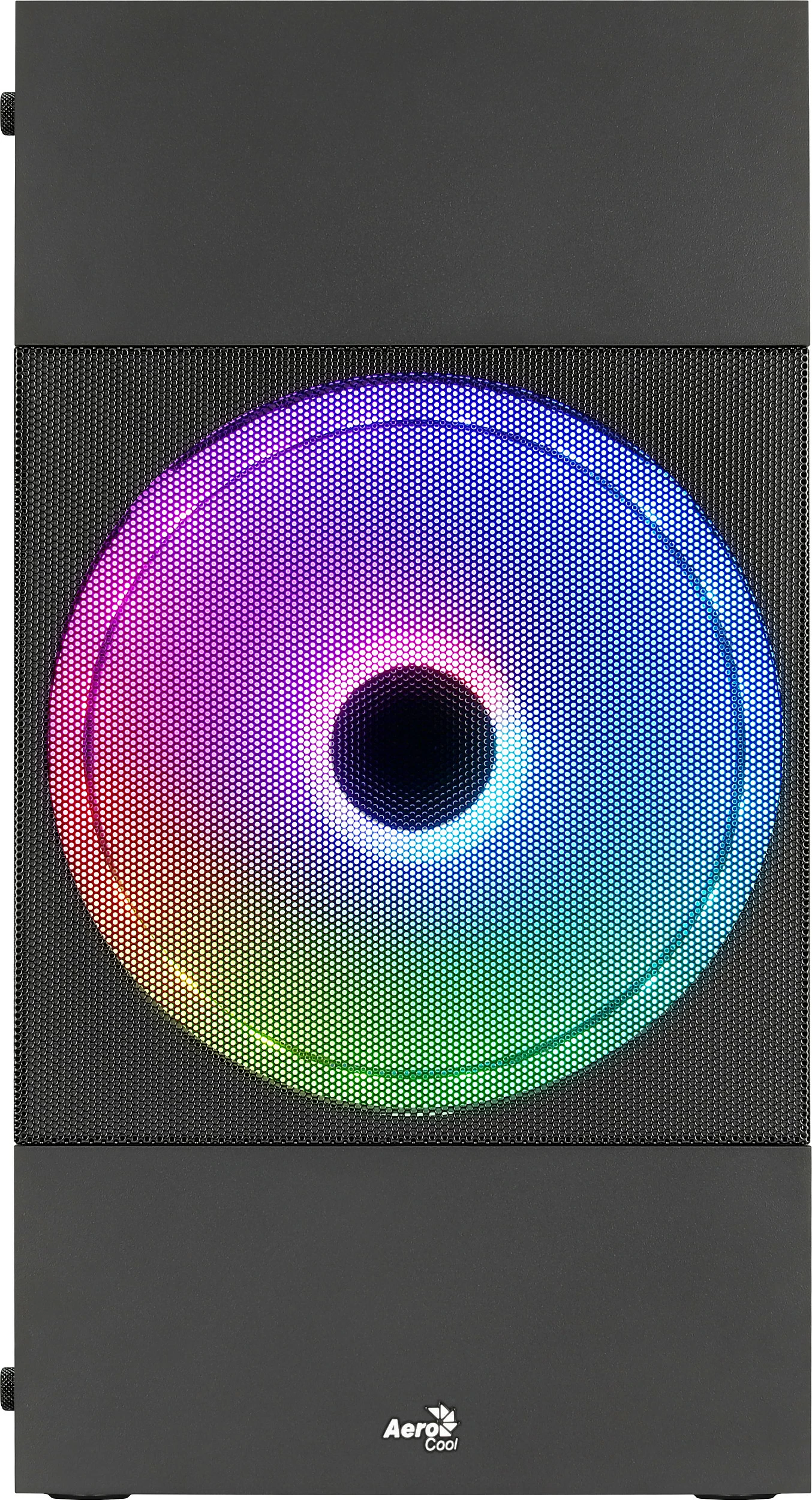 Kasë Aerocool Atomic Lite v1, Mini Tower, microATX/Mini-ITX, RGB, e zezë