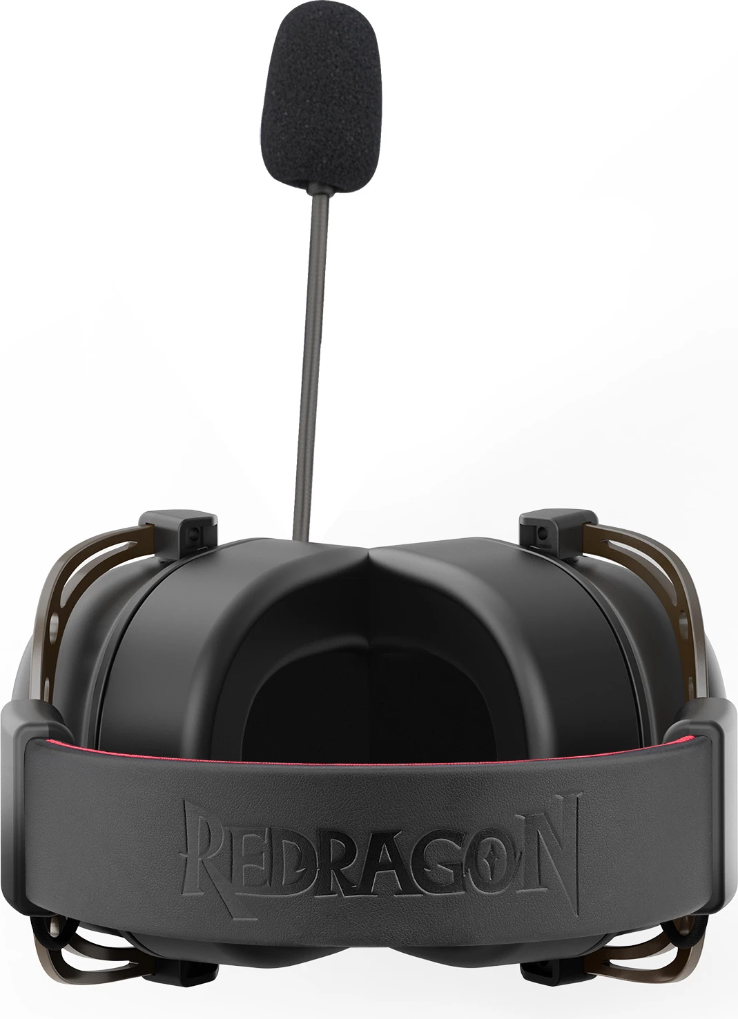 Kufje gaming Redragon Aurora H376PP, me kabllo USB, 7.1 surround, RGB, me mikrofon, 2.1 m, ngjyrë e zezë