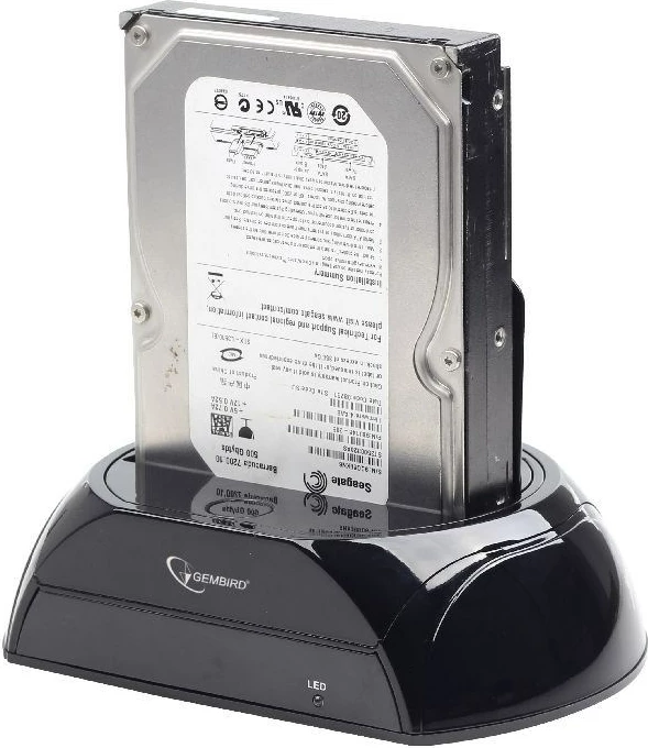 Docking Station Gembird HD32-U3S-2, i zi  