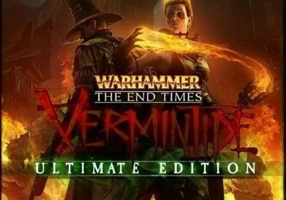 Warhammer: End Times - Vermintide Ultimate Edition EN/DE/FR/IT/PL/PT/RU/ES Global