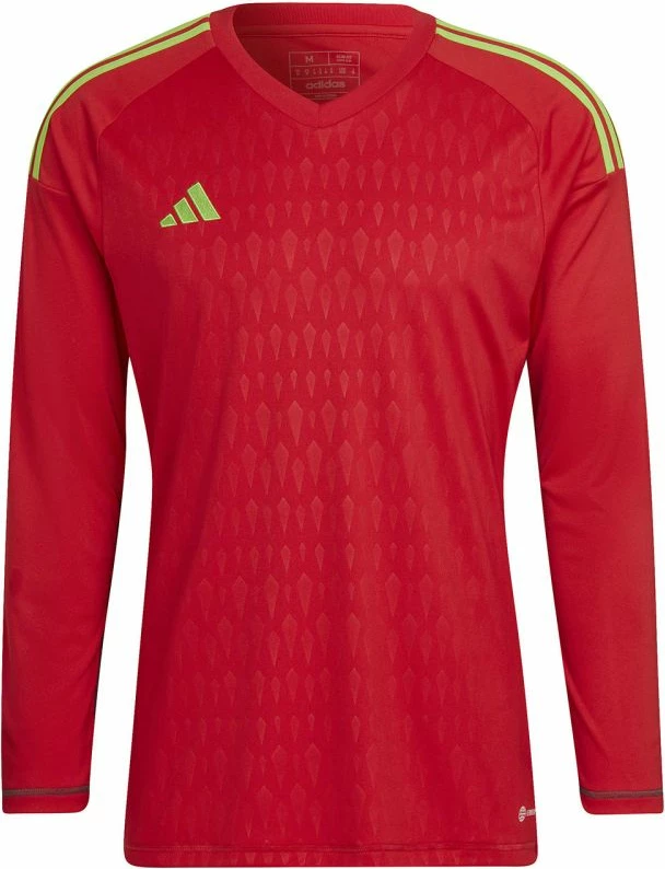 Fanellë portieri adidas për meshkuj, e kuqe