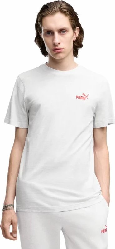 Maicë për meshkuj Puma ESS Small No. 1 Logo Tee 682535 05, gri e hapur