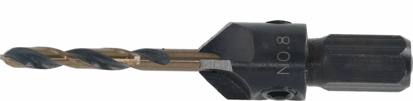Bit 2-në-1 Dewalt DT70791 No.8 për shpim dhe fundosje (Quick Clamp), 1 copë