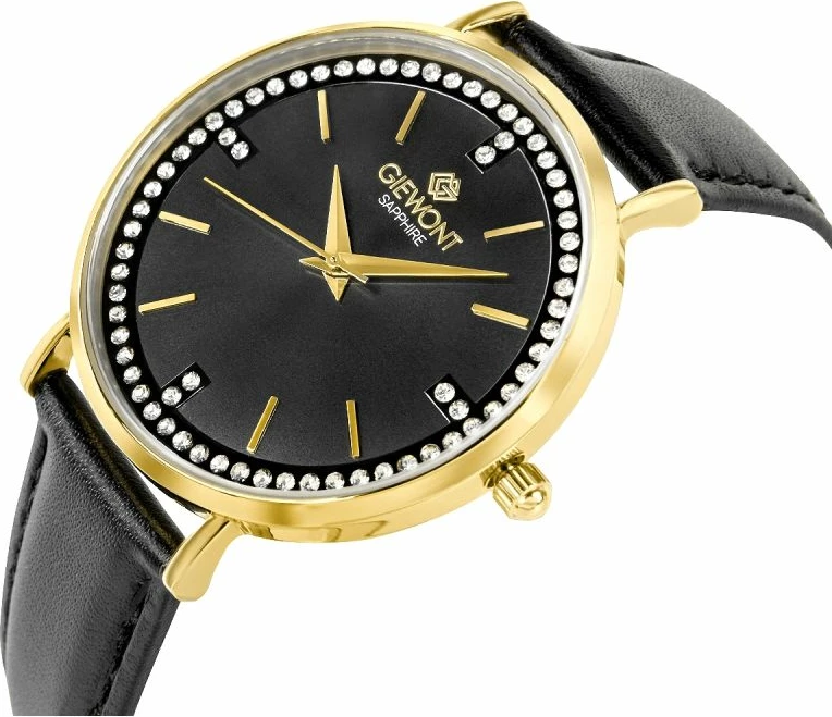 Orë dore femra Giewont GW5390-A4, e zezë