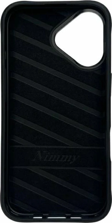 Kutia për iPhone Nimmy Cool&Cute 2.0 Dog, e zezë