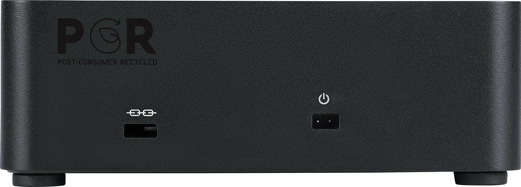Mini PC MSI Cubi NUC AI 1UMG-018BEU, barebone, Wi‑Fi 6E, 2x LAN, HDMI 2.1, e zez