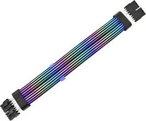 Kabllo ARGB Thermaltake Mod ARGB 8Pin, Female/Female, e zezë