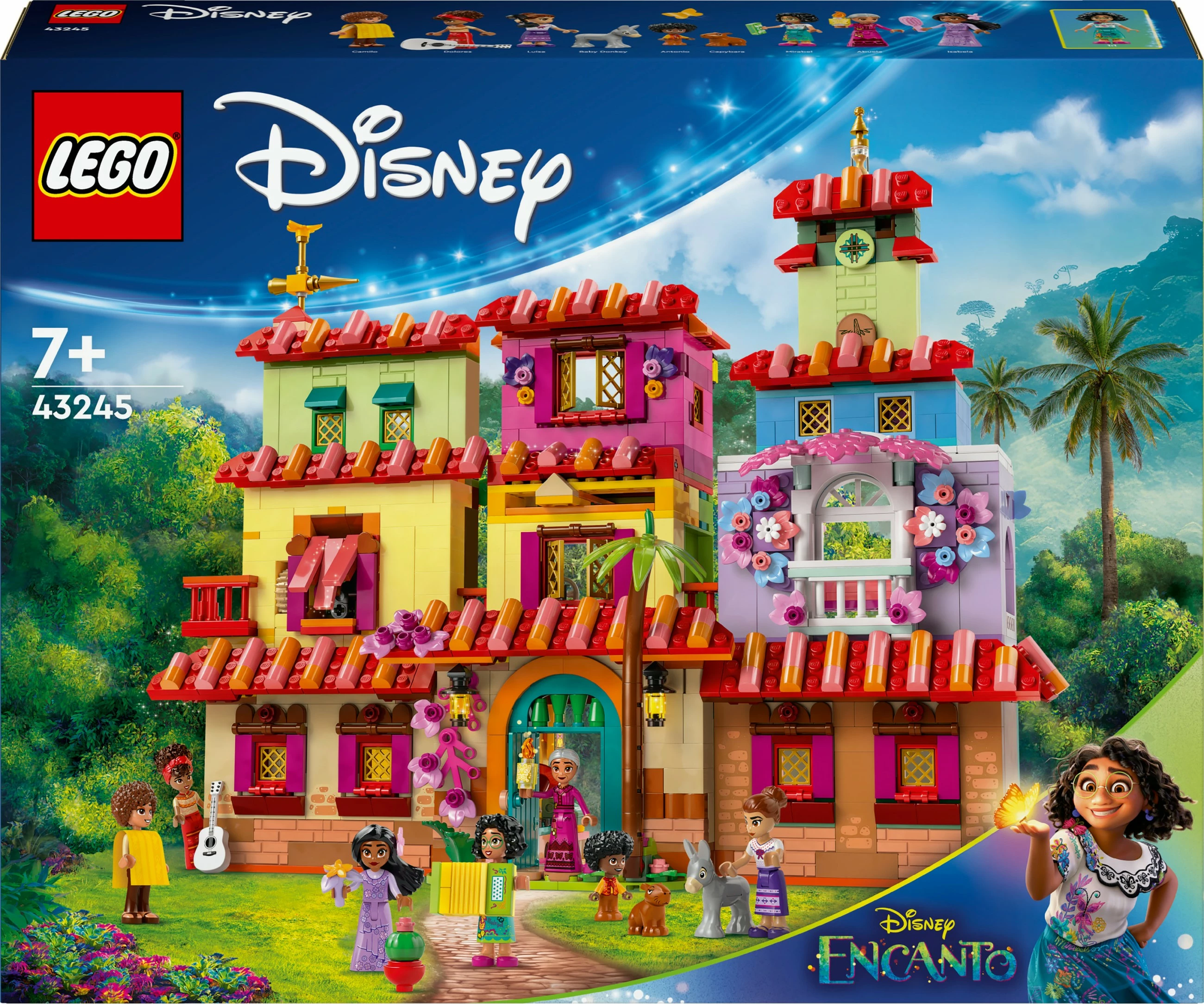 Set LEGO Disney 43245 shtëpia magjike Encanto