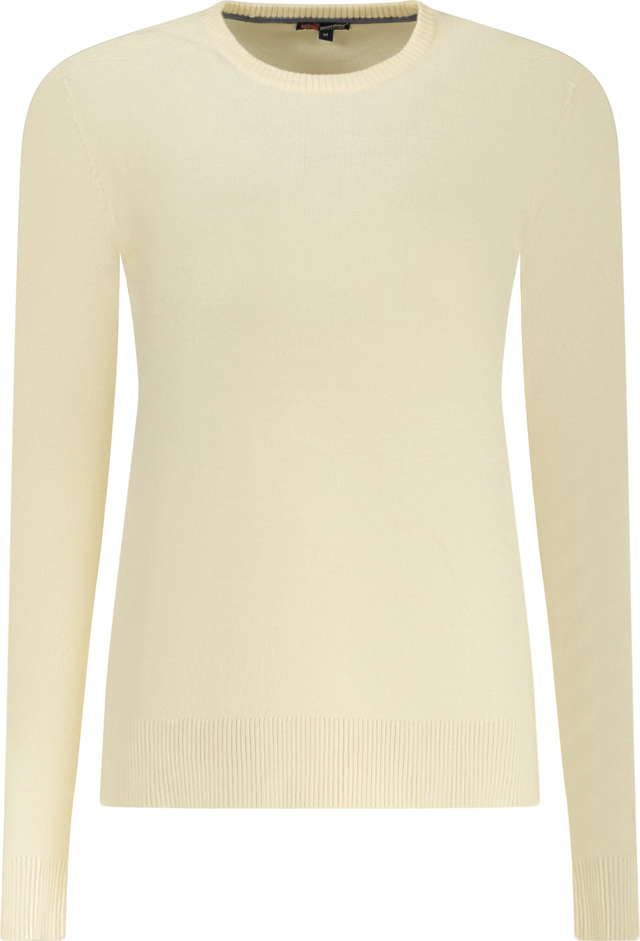 Bluzë NORWAY 1963 për femra, e bardhë