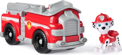 Paw Patrol Marshall's Fire Engine Vehicle and Figure