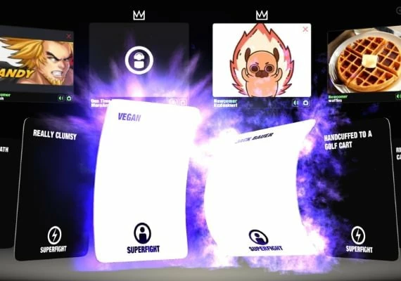 Superfight - The Joiner Micro Deck EN Global