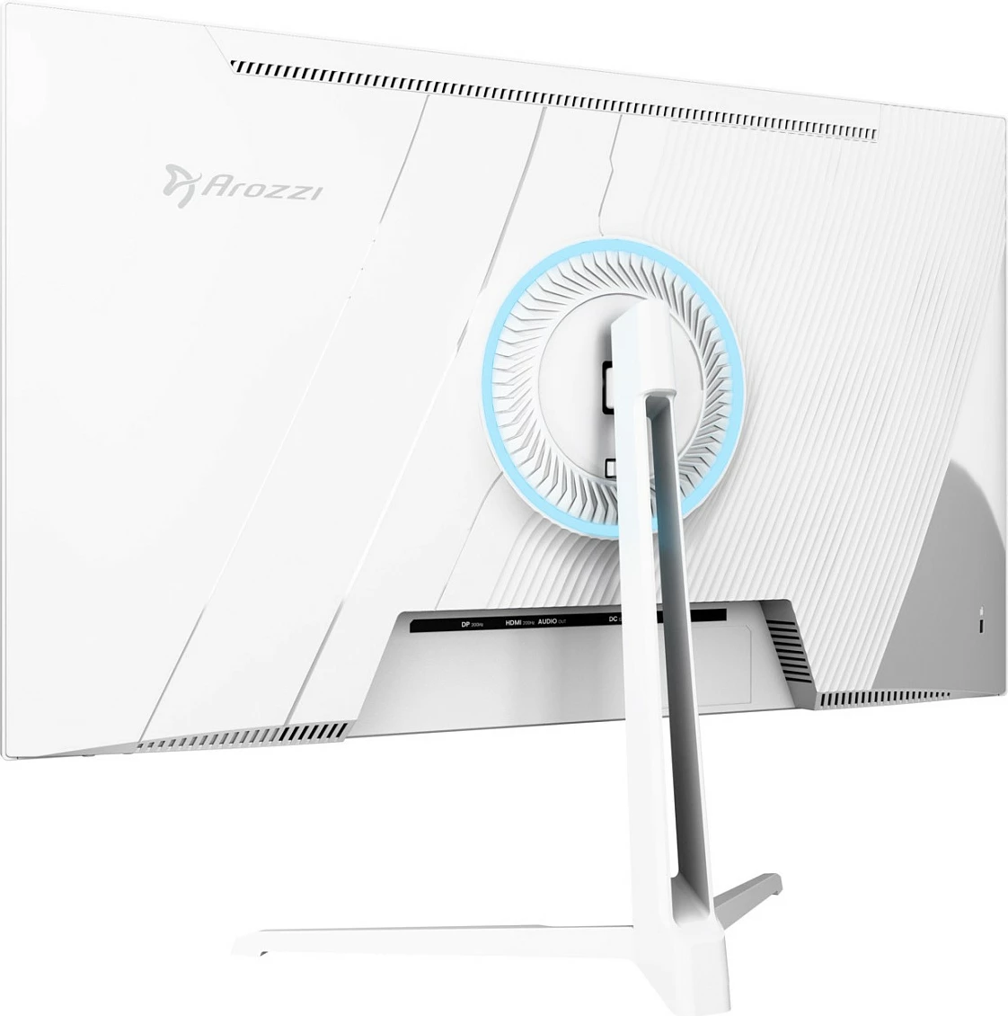 Monitor Arozzi Nova 24", Full HD, IPS, 200Hz, 1ms, HDR, i bardhë