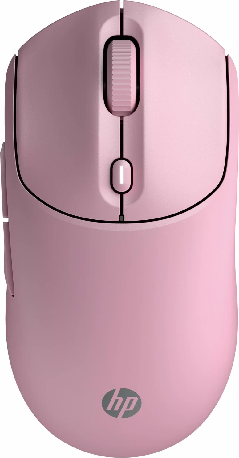 Maus HP 410 Quiet wireless, 6000 DPI, rozë