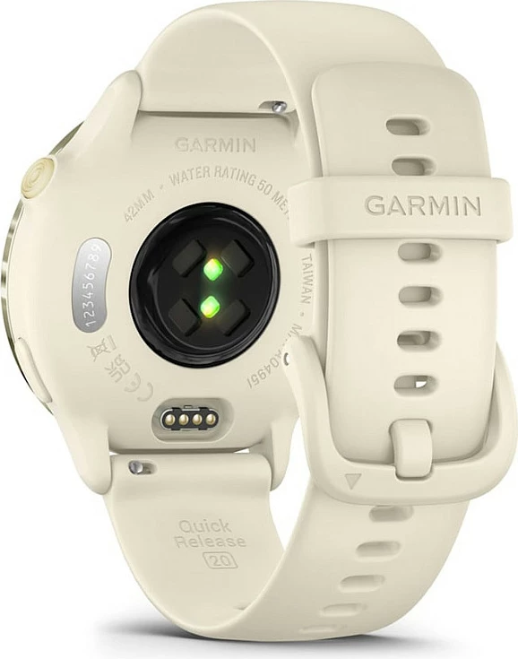 Smartwatch Garmin vivoactive 6 bone lunargold
