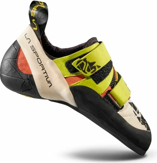 Atlete ngjitjeje për femra La Sportiva Otaki, sulfur/coral