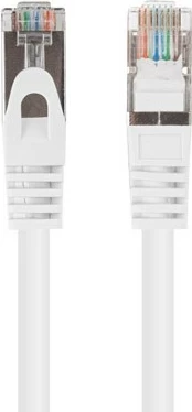 Kabllo rrjeti Lanberg PCF6-20CC-0300-W, Cat6, 3m, e bardhë