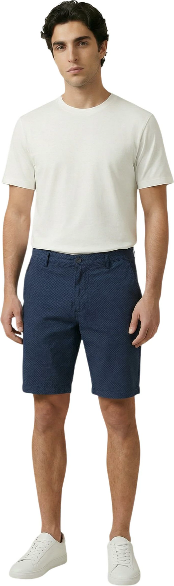 Shorce për meshkuj Armani Exchange XM000627 AF13183, blu e errët denim [Madhësia: W29]