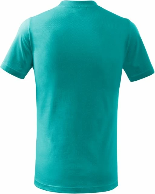 Maicë për djem Malfini Basic Jr, ngjyrë blu [Madhësia: 10 vjeç]