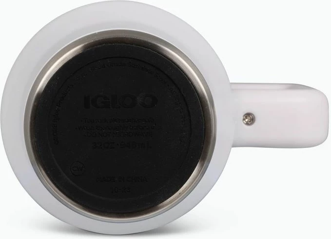 Gote Termike Inox 946ml Bardhe